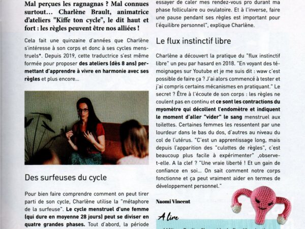 [Presse] « Et si on respectait les règles ?­ », Chouette Magazine (Tarn, 81)