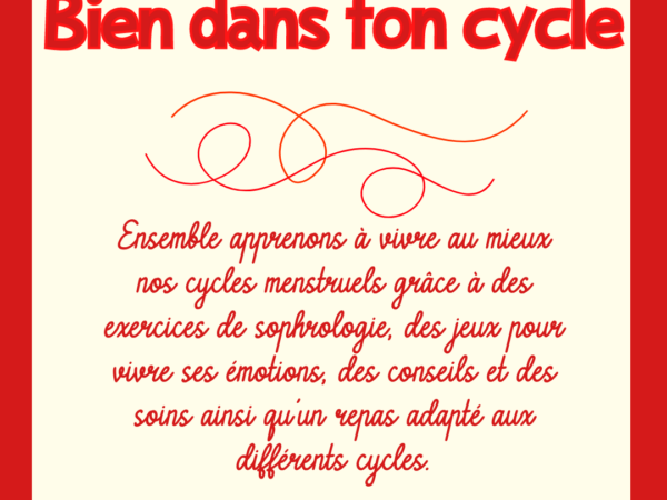 [Actu] Journée Bien dans ton cycle – Andouque (Tarn, 81)