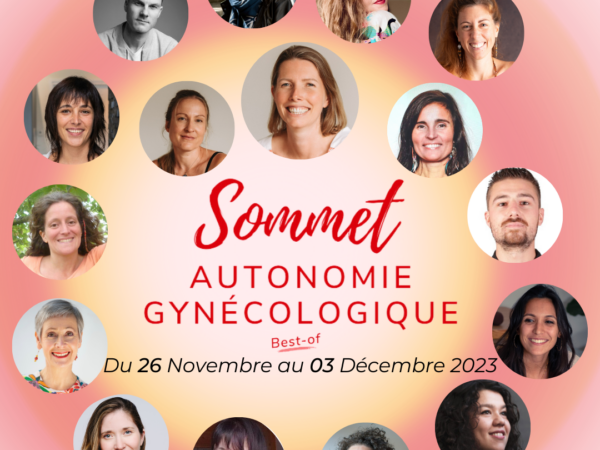 [Actu] Sommet autonomie gynécologique – En ligne